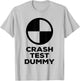 Crash Test Dummy Shirt Adult Kids Crash Test Dummy Costume T-Shirt - T-Shirt | Ash
