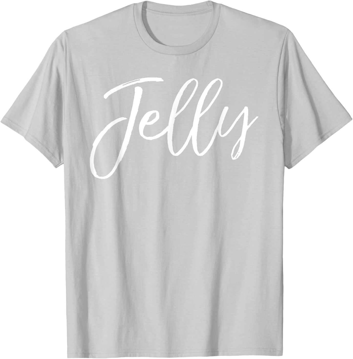 Jelly Shirt Funny Matching PBJ Peanut Butter Couples Costume T-Shirt - T-Shirt | Ash