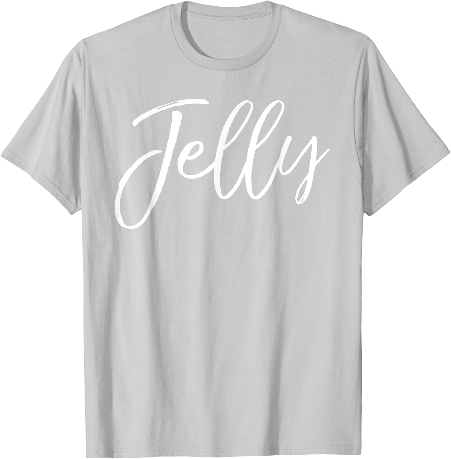 Jelly Shirt Funny Matching PBJ Peanut Butter Couples Costume T-Shirt - T-Shirt | Ash