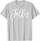 Jelly Shirt Funny Matching PBJ Peanut Butter Couples Costume T-Shirt - T-Shirt | Ash
