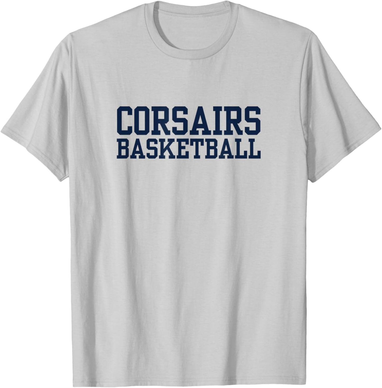 UMass Dartmouth Corsairs | Official NCAA Merch | AW.UMS0001 T-Shirt - T-Shirt | Ash