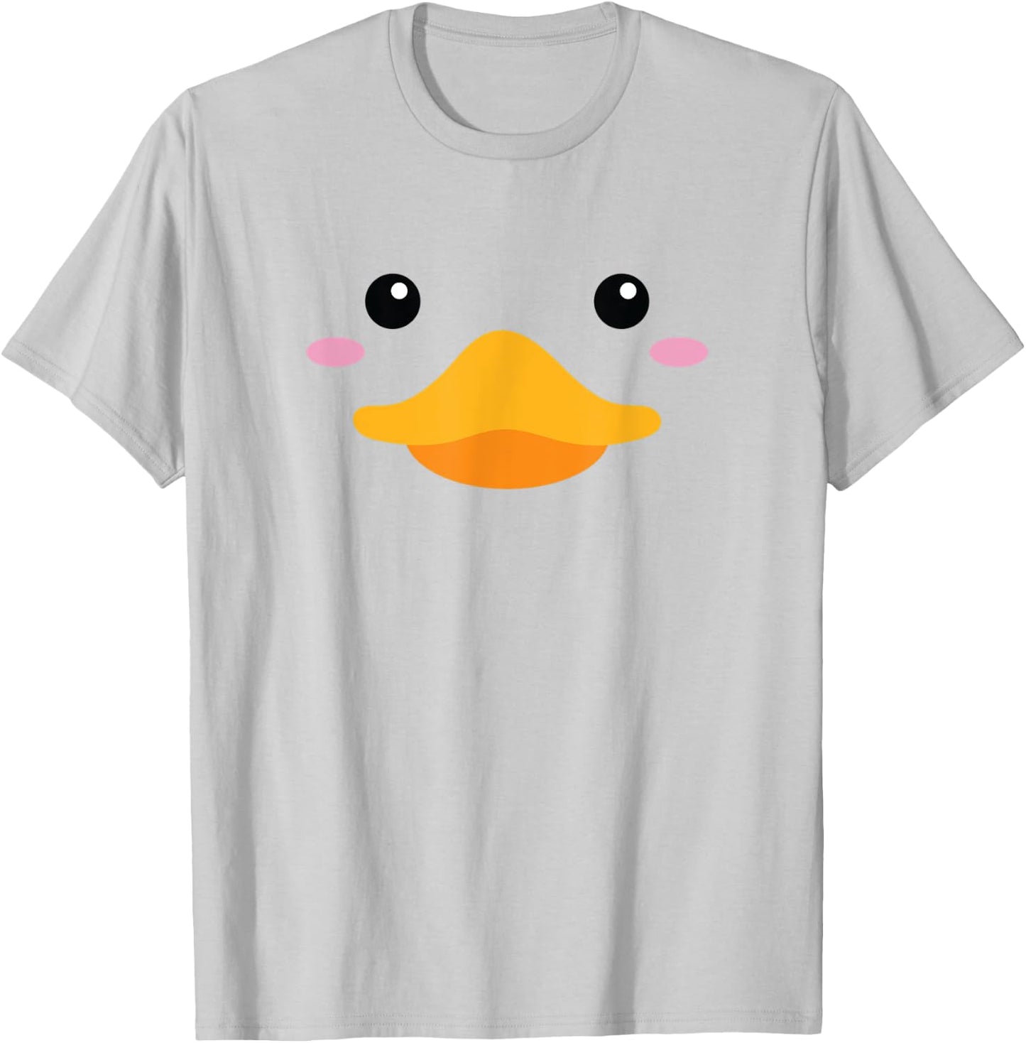 Halloween DIY Animal Duck Costume T-Shirt - T-Shirt | Ash