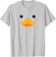 Halloween DIY Animal Duck Costume T-Shirt - T-Shirt | Ash