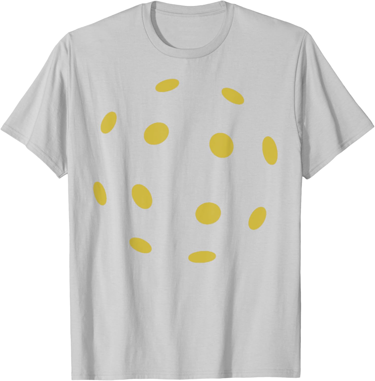 Pickleball Costume Yellow Ball Halloween T-Shirt - T-Shirt | Ash
