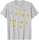 Pickleball Costume Yellow Ball Halloween T-Shirt - T-Shirt | Ash