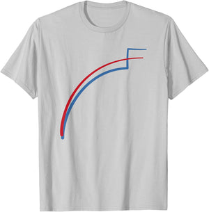 Michigan Wisconsin Trump vs Biden Vote Count Spike T-Shirt - T-Shirt | Ash