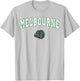Melbourne High School Bulldogs T-Shirt - T-Shirt | Ash