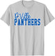 Duncanville High School Panthers T-Shirt - T-Shirt | Ash