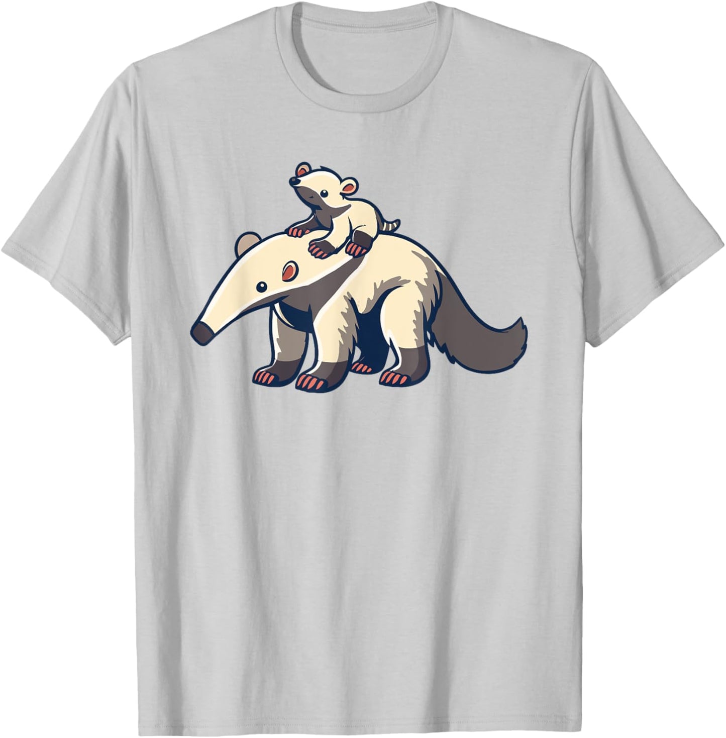 Anteater Baby Tamandua T-Shirt - T-Shirt | Ash