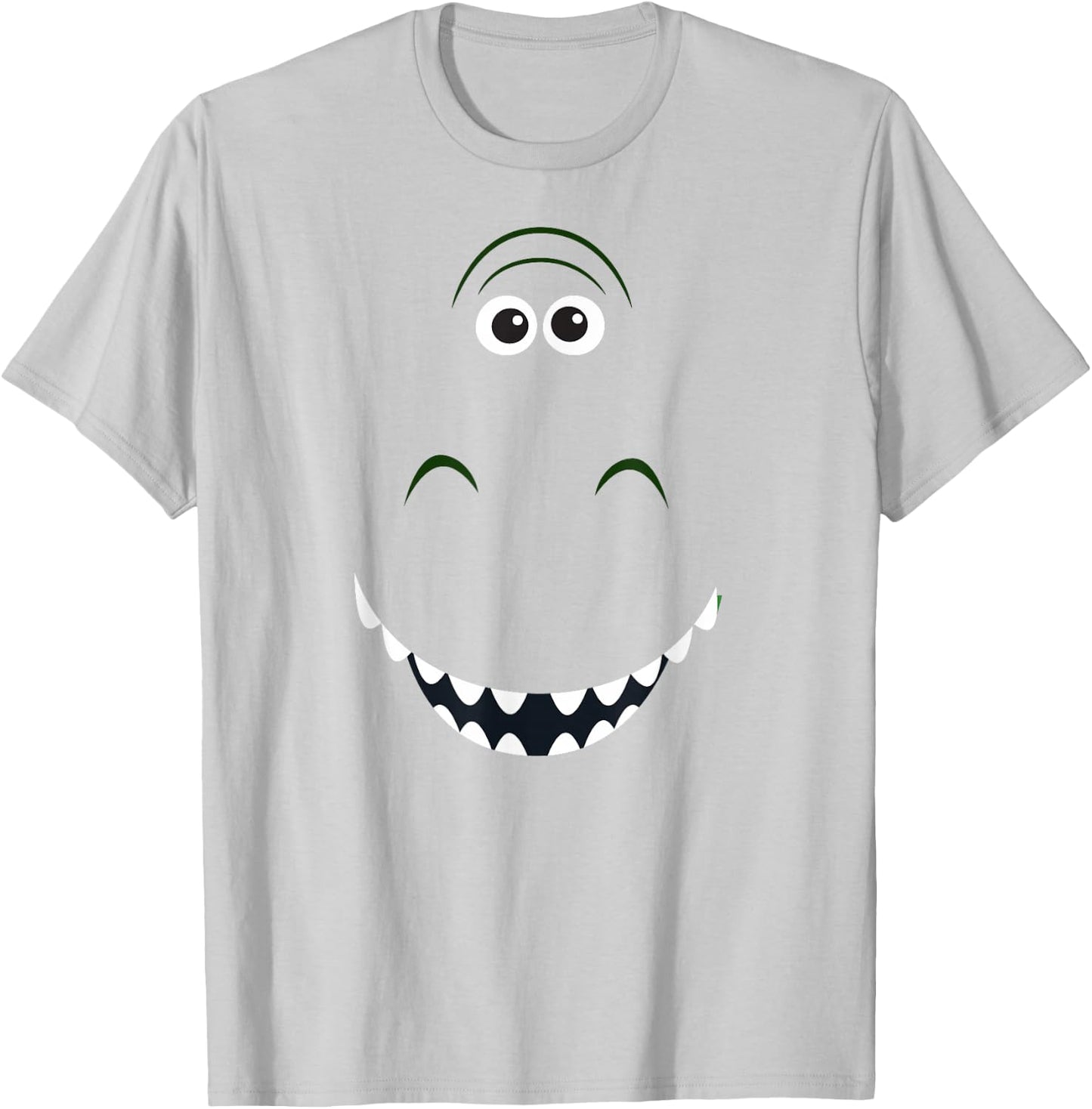 Disney and Pixar’s Toy Story Rex Dinosaur Green T-Shirt - T-Shirt | Ash