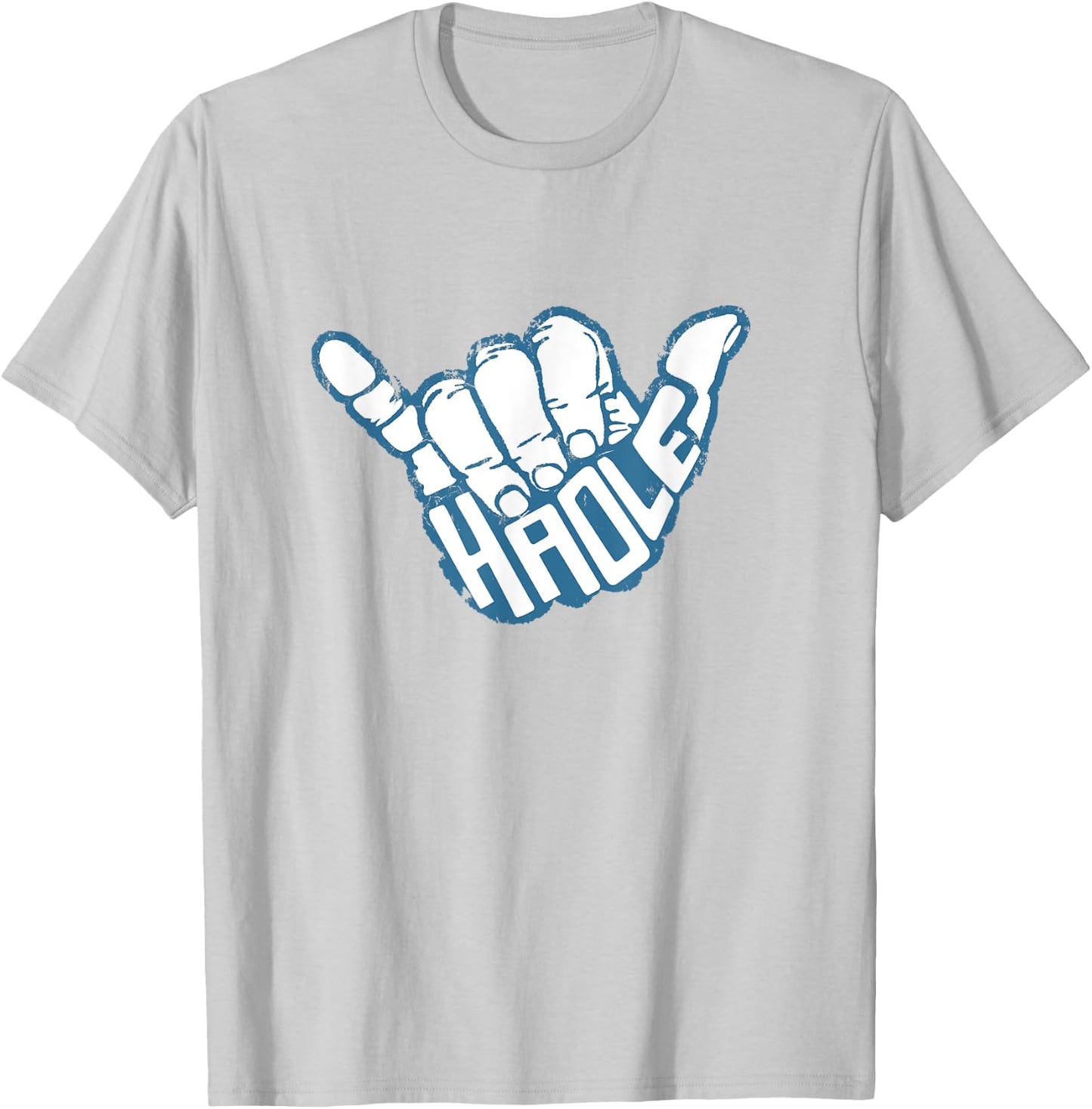Hawaiian Haole Surf Hawaii Maui Aloha T-Shirt - T-Shirt | Ash