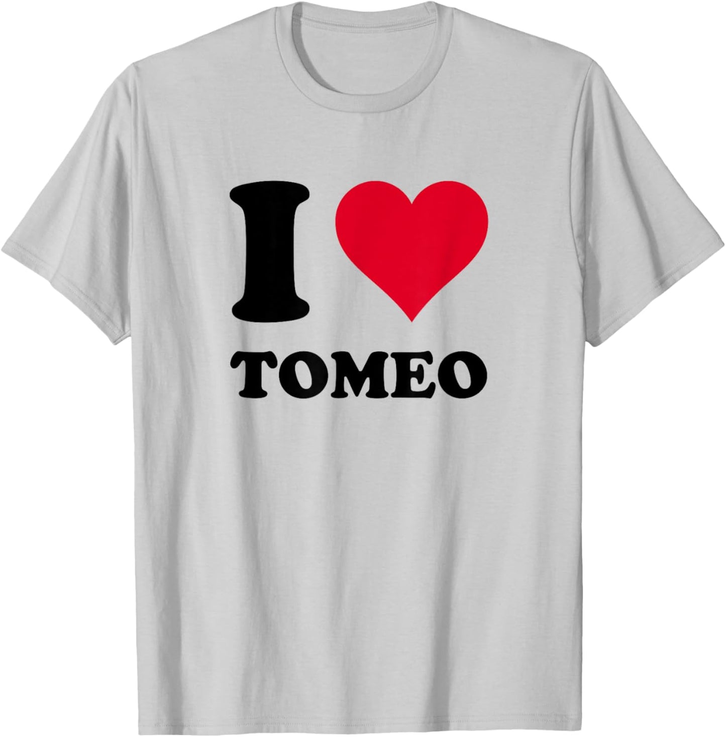 J'aime Tomeo T-Shirt - T-Shirt | Ash