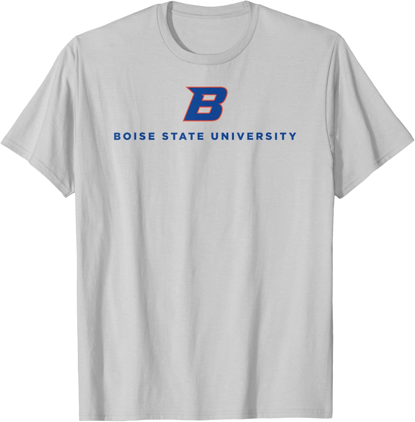 Boise State Broncos Classic Officially Licensed T-Shirt - T-Shirt | Ash