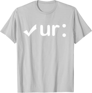 Check Ur Colon Cancer Awareness Colonoscopy Colorectal Blue T-Shirt - T-Shirt | Ash