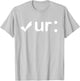 Check Ur Colon Cancer Awareness Colonoscopy Colorectal Blue T-Shirt - T-Shirt | Ash