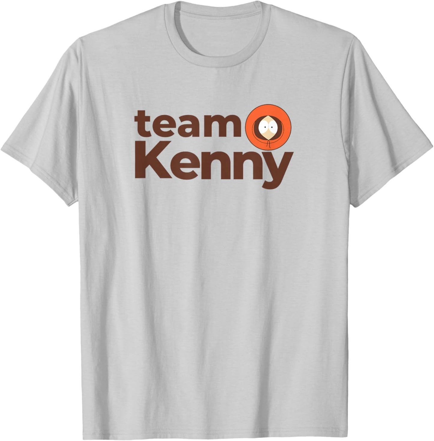 South Park Team Kenny T-Shirt - T-Shirt | Ash