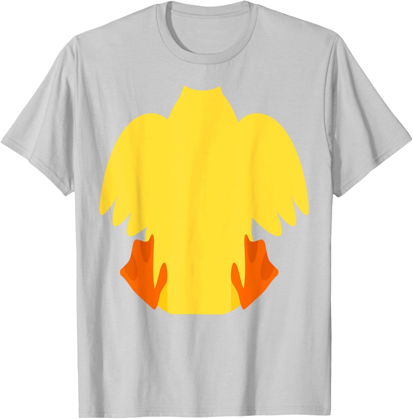 Duck Costume Halloween Little Duck Costume Funny Adults Kids T-Shirt - T-Shirt | Ash