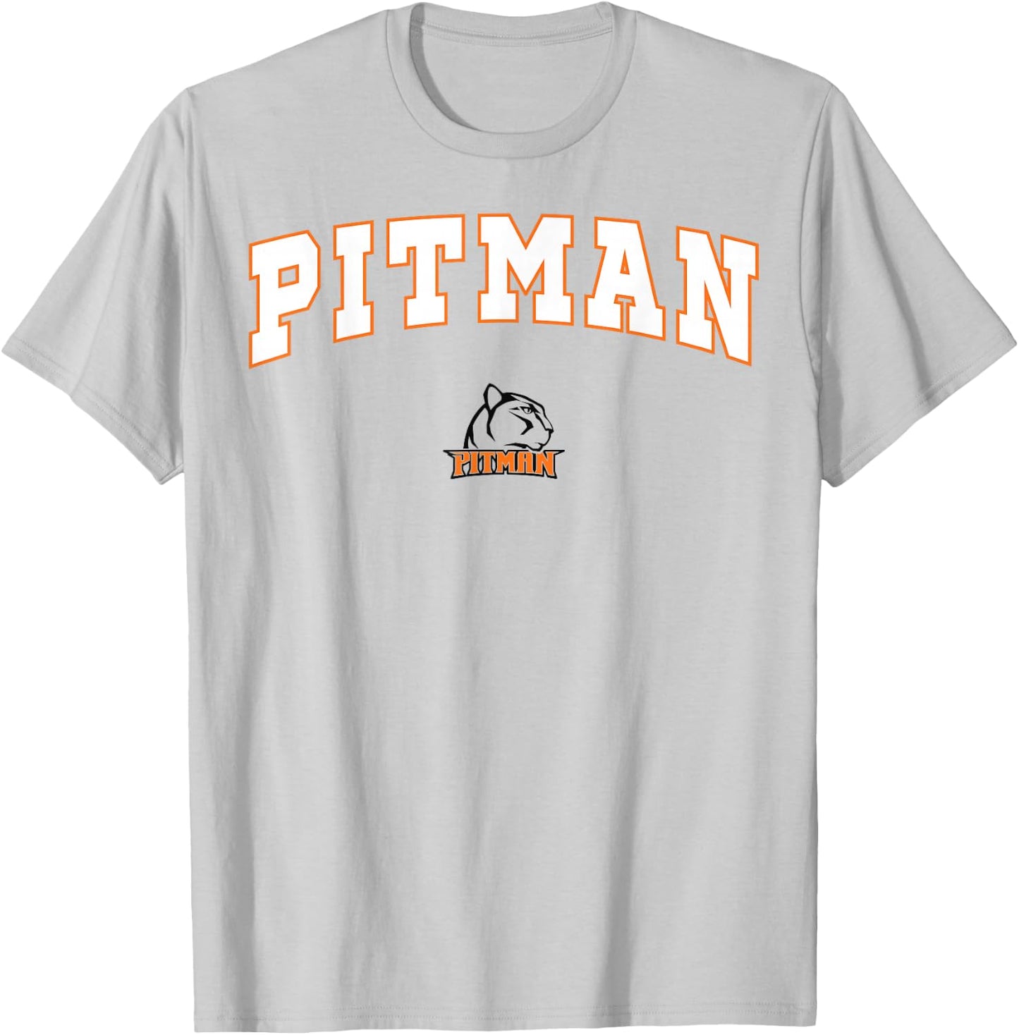 Pitman High School Panthers T-Shirt - T-Shirt | Ash