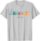 Travel Europe Belgium Bruges Family Vacation Souvenir T-Shirt - T-Shirt | Ash