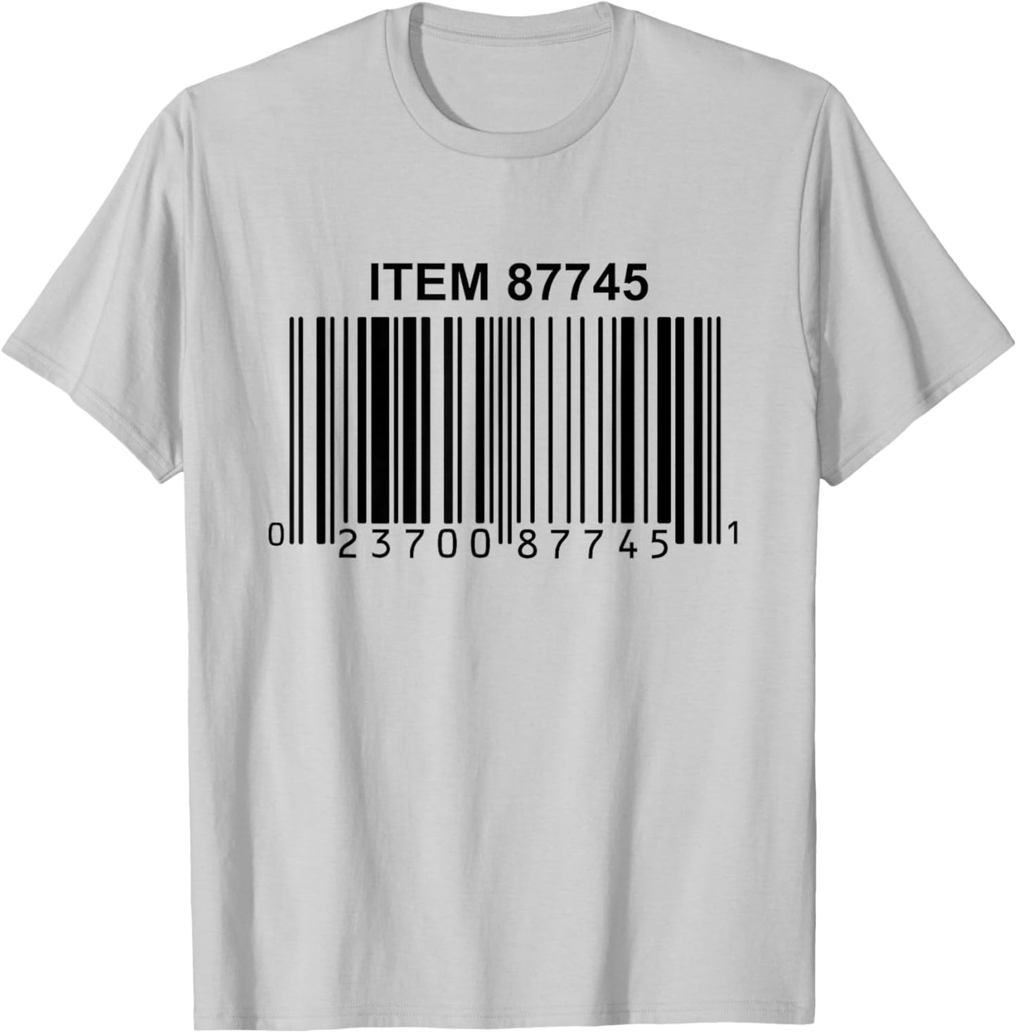 Rotisserie Chicken UPC Code 4.99 T-Shirt - T-Shirt | Ash