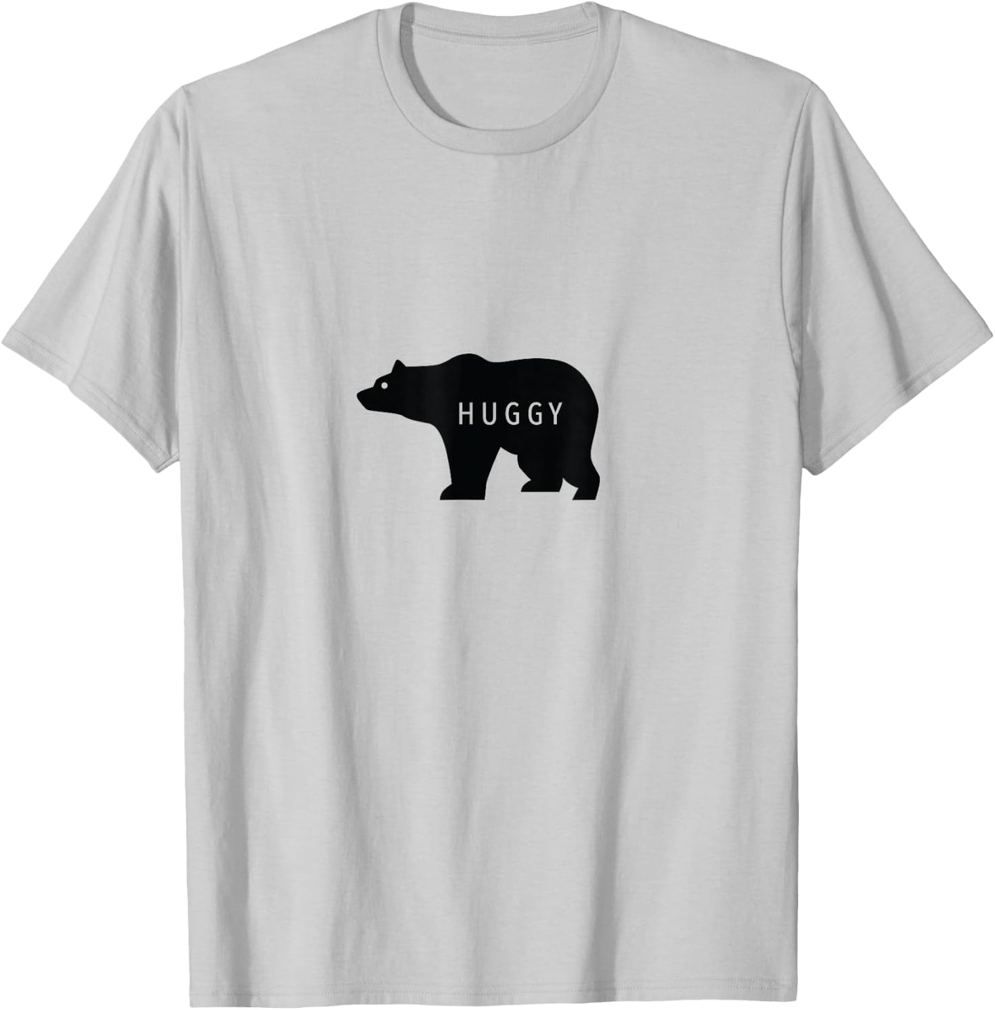 Fun Huggy Bear for all ages! T-Shirt - T-Shirt | Ash