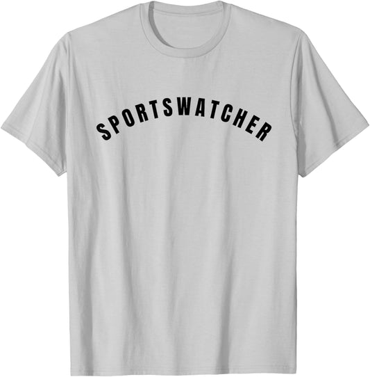 Sports Watcher, Sportswatcher, Fan, American Football T-Shirt - T-Shirt | Ash