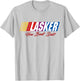 Lasker 'How Bout Dat' - OFFICIAL BUBBA ARMY (BRIGHT) T-Shirt - T-Shirt | Ash