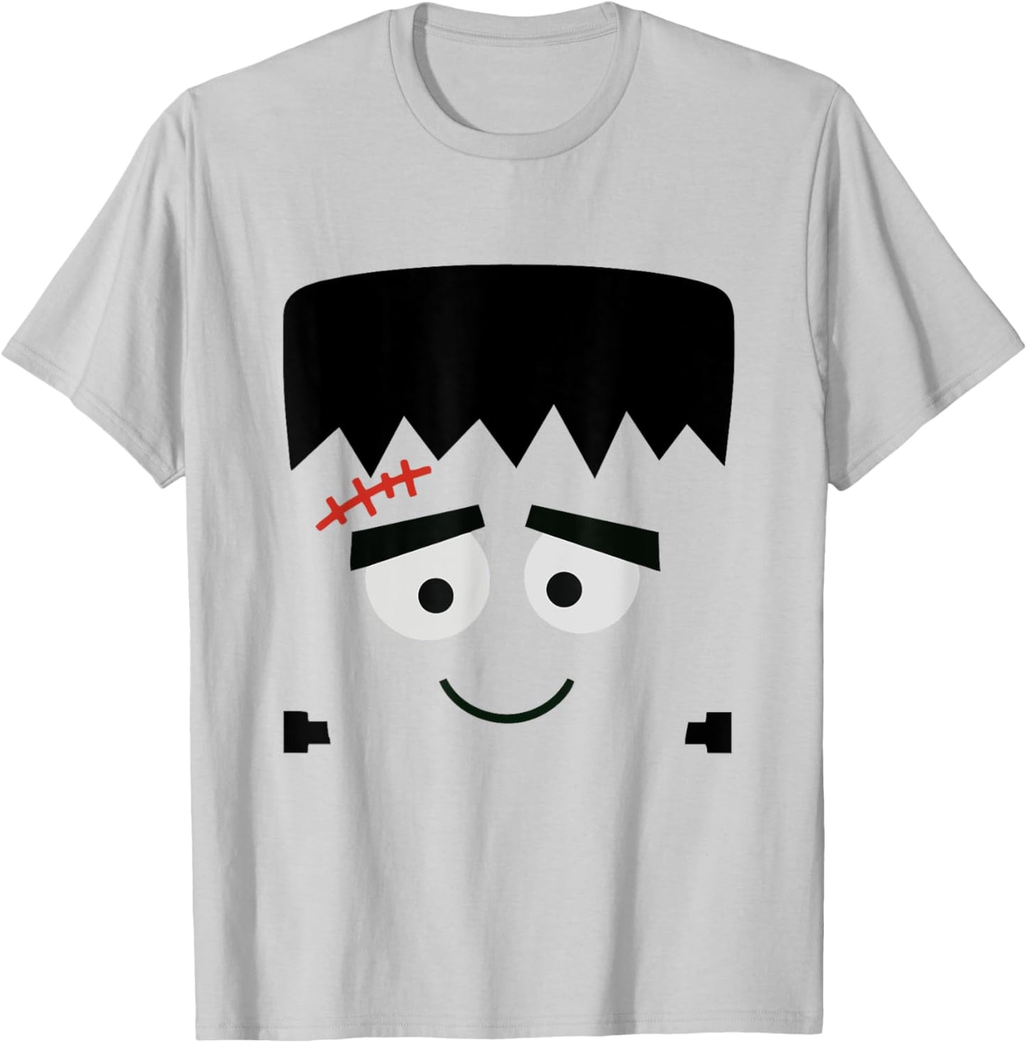 Frankenstein Little Monster Halloween Costume T-Shirt - T-Shirt | Ash