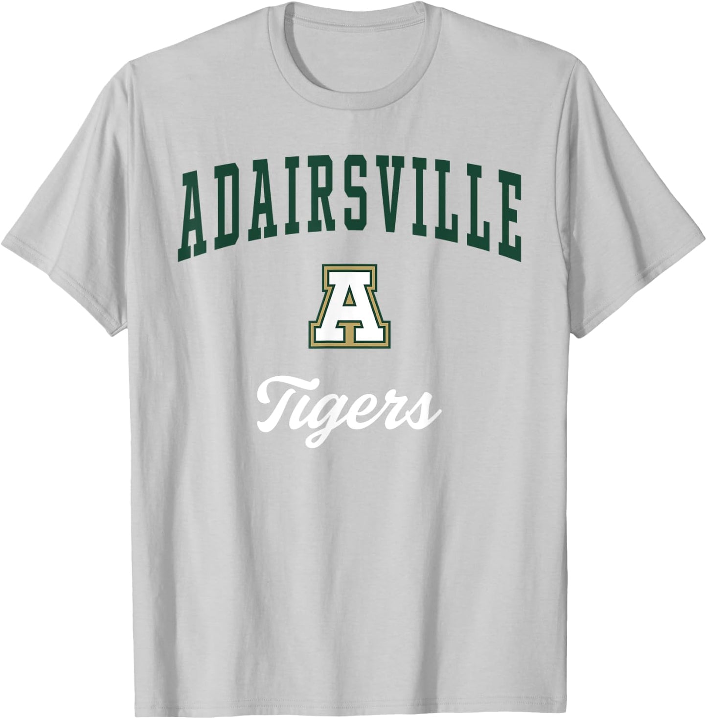 Adairsville High School Tigers T-Shirt - T-Shirt | Ash