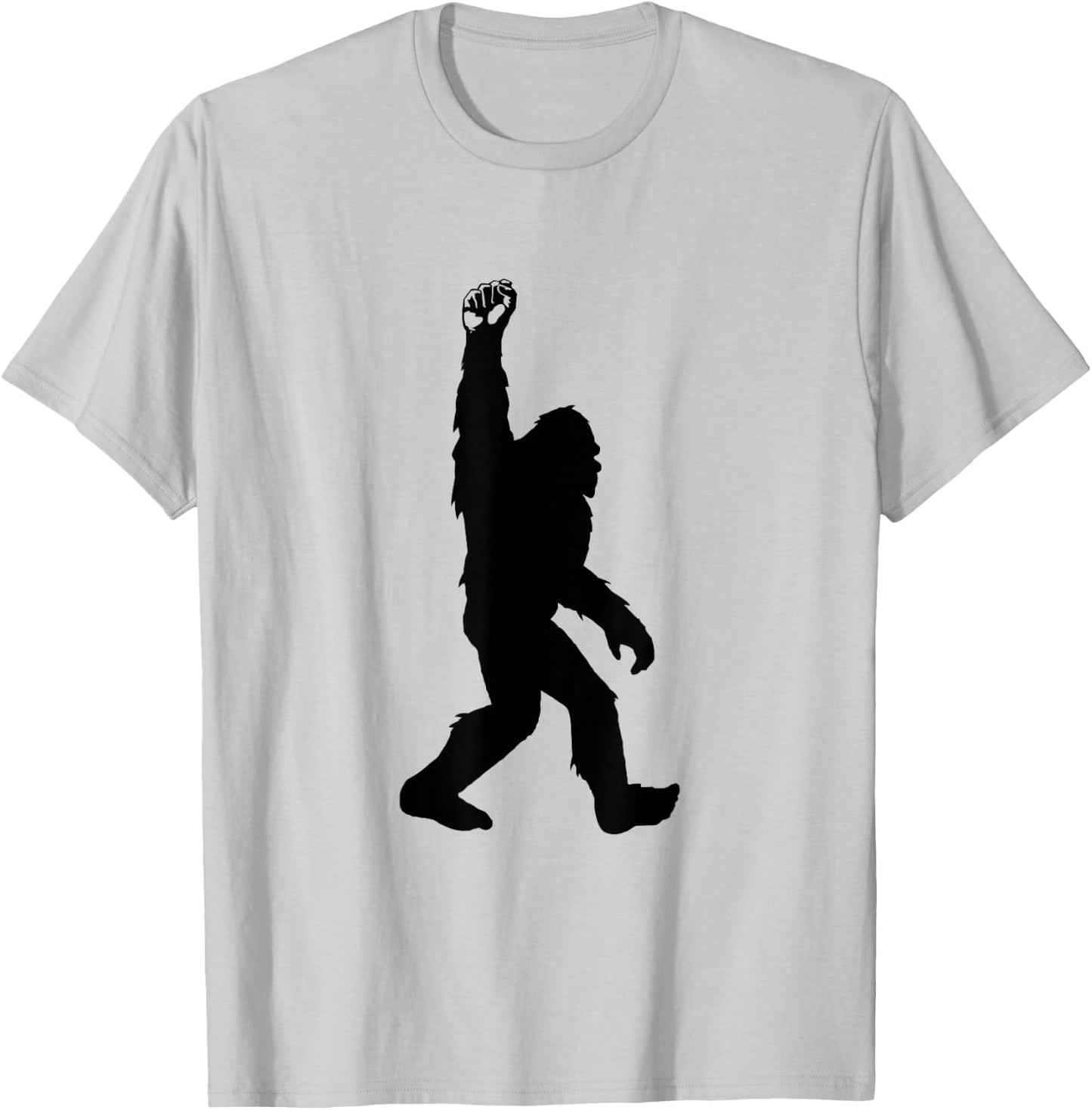 Resist Fist Protect Black Lives 1st Amendment Bigfoot T-Shirt - T-Shirt | Ash
