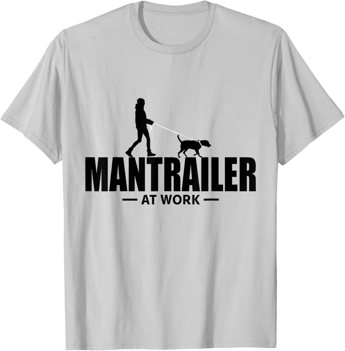 Mantrailing Warnweste T-Shirt - T-Shirt | Ash