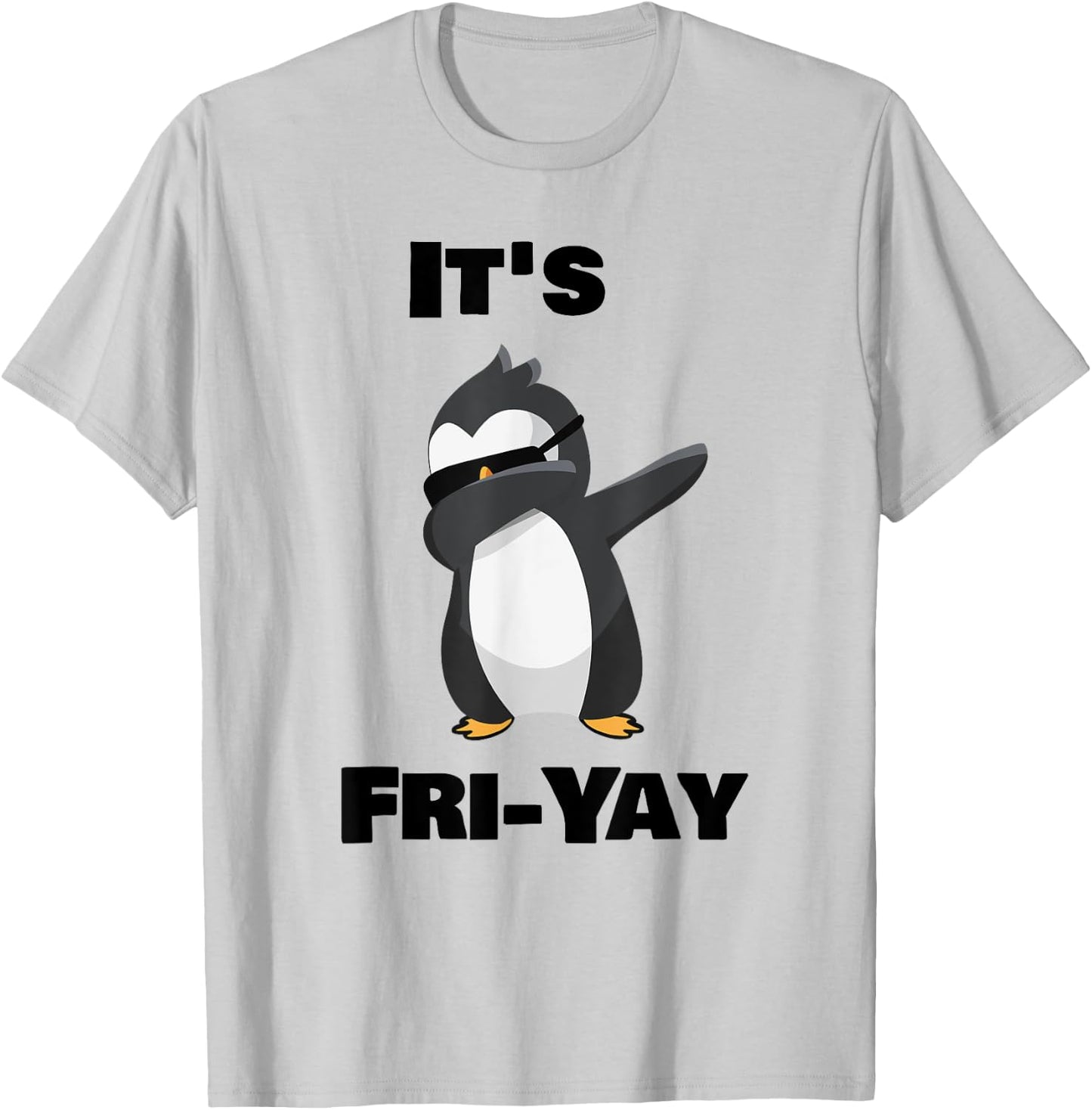 Funny Friday It's Fri-Yay Days Of The Week Teachers, Student Men Women Girls Kids T-Shirt - T-Shirt | Ash