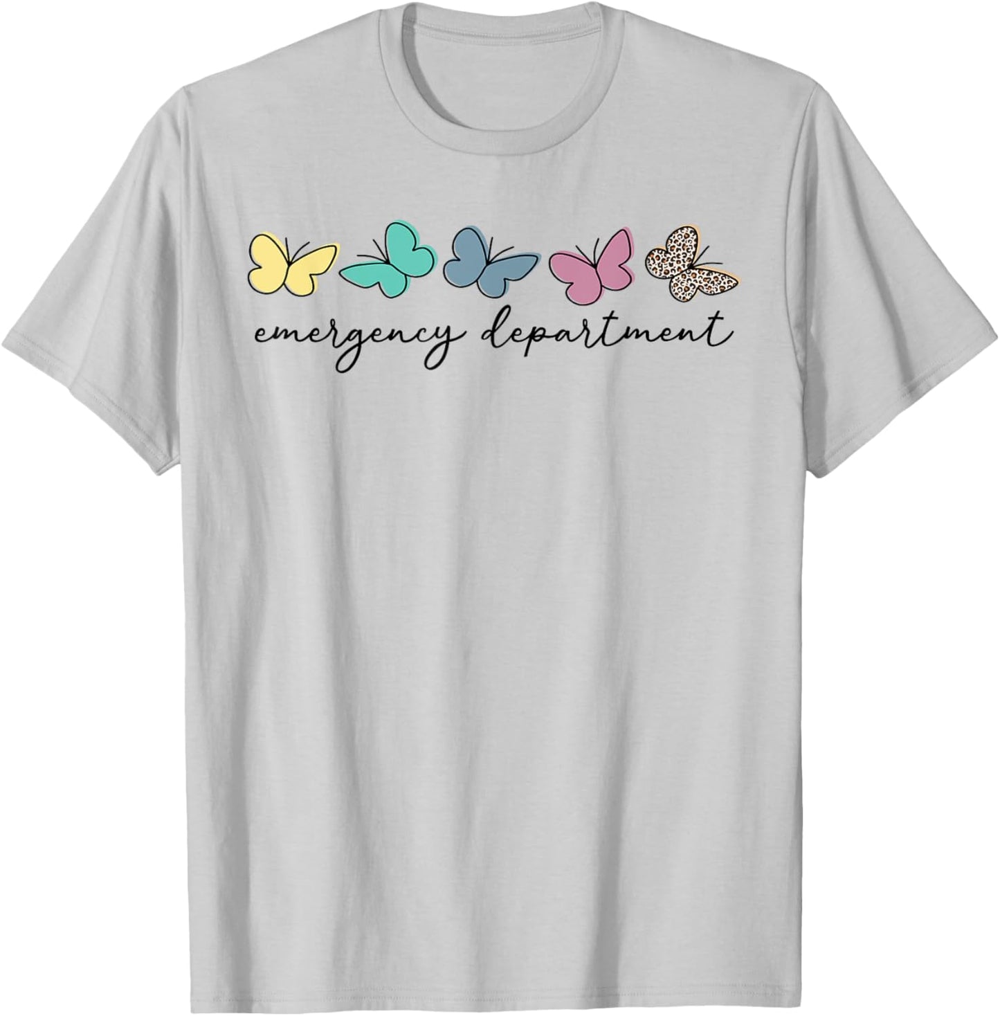 Emergency Department Emergency Room Healthcare T-Shirt - T-Shirt | Ash
