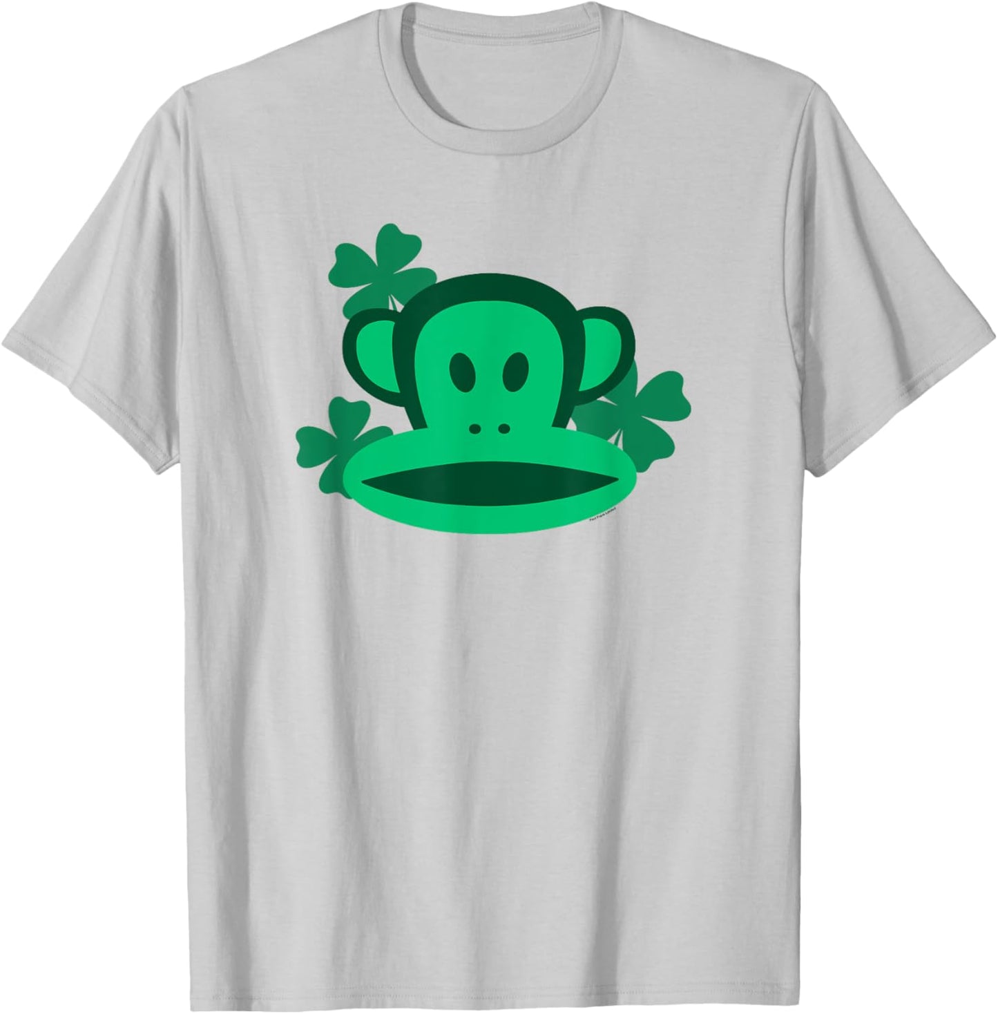 Paul Frank St. Patrick's Day Julius Logo T-Shirt - T-Shirt | Ash