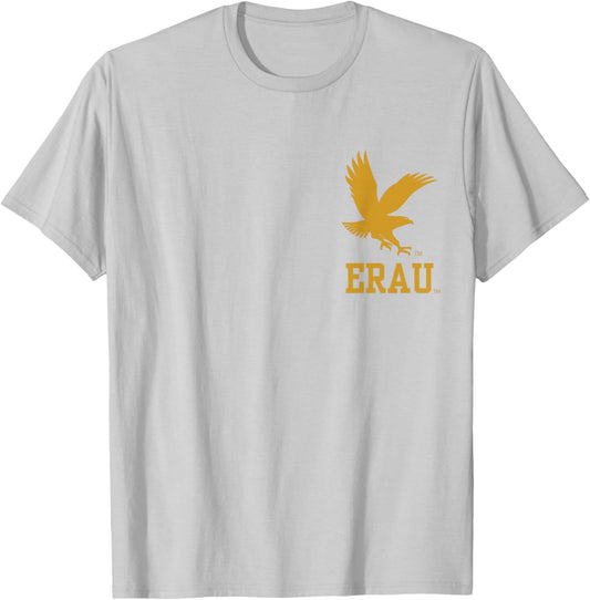 Embry Riddle Eagles | Official NCAA University | OCEMBJ01 T-Shirt - T-Shirt | Ash