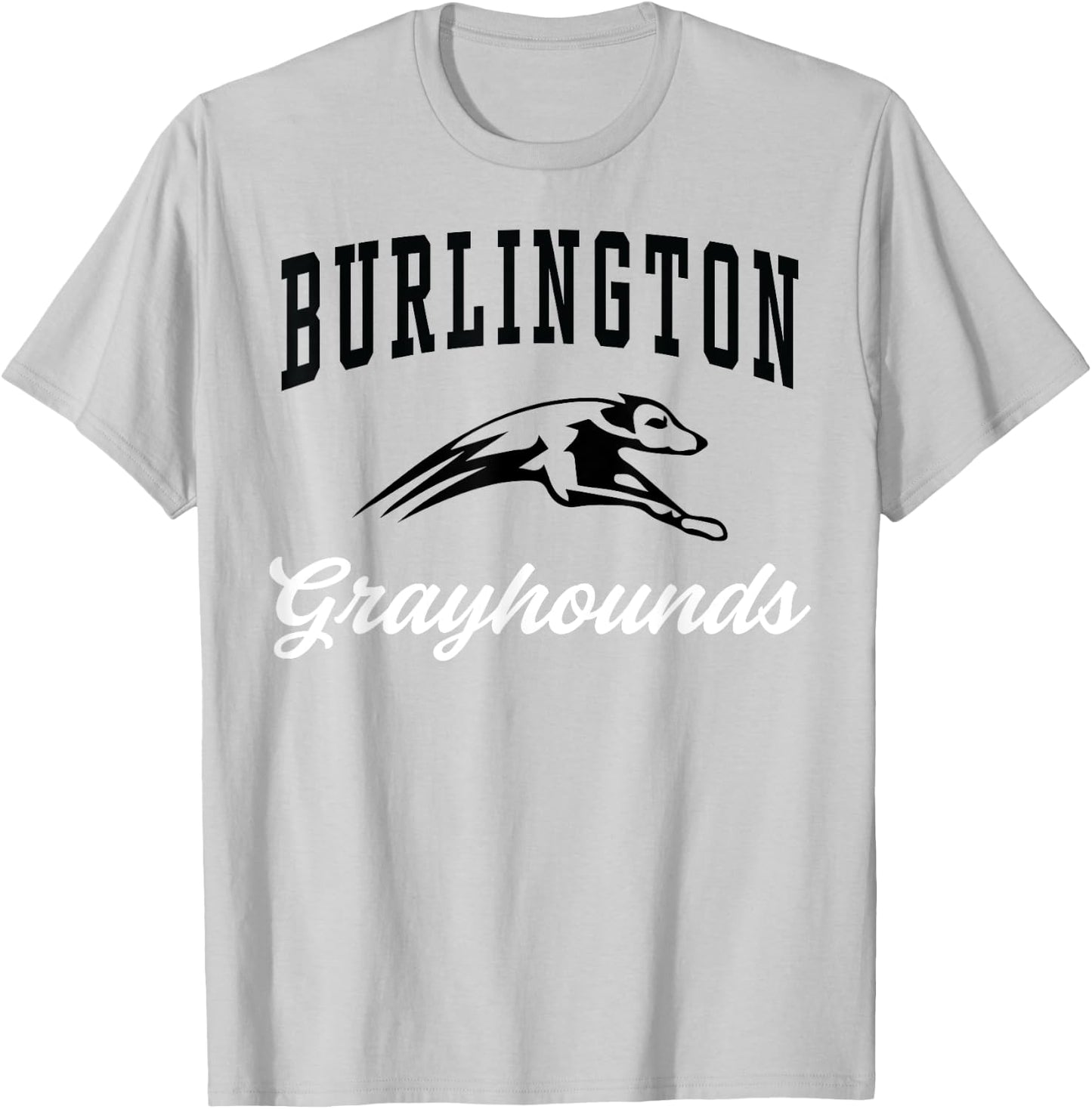 Burlington High School Grayhounds C3 T-Shirt - T-Shirt | Ash