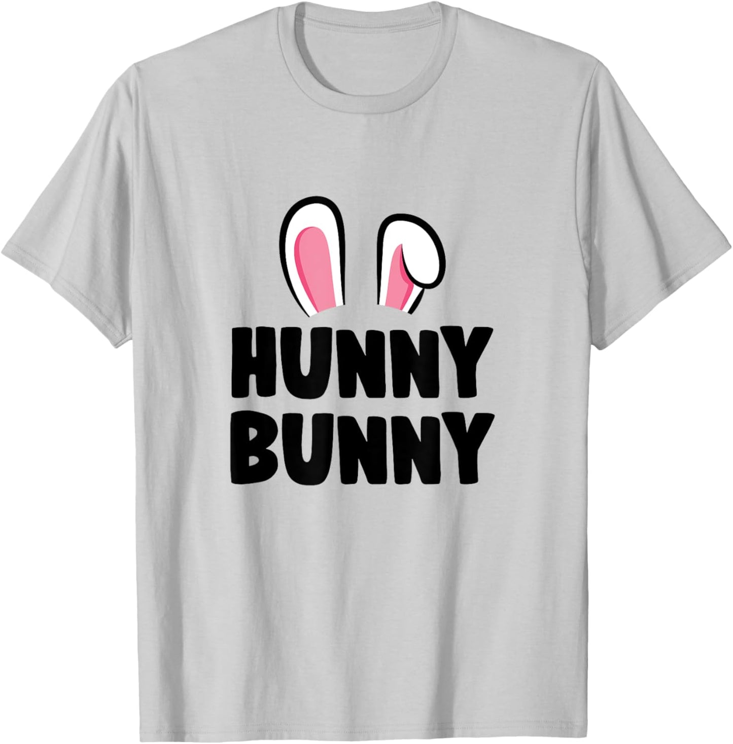 Hunny Bunny T-Shirt - T-Shirt | Ash