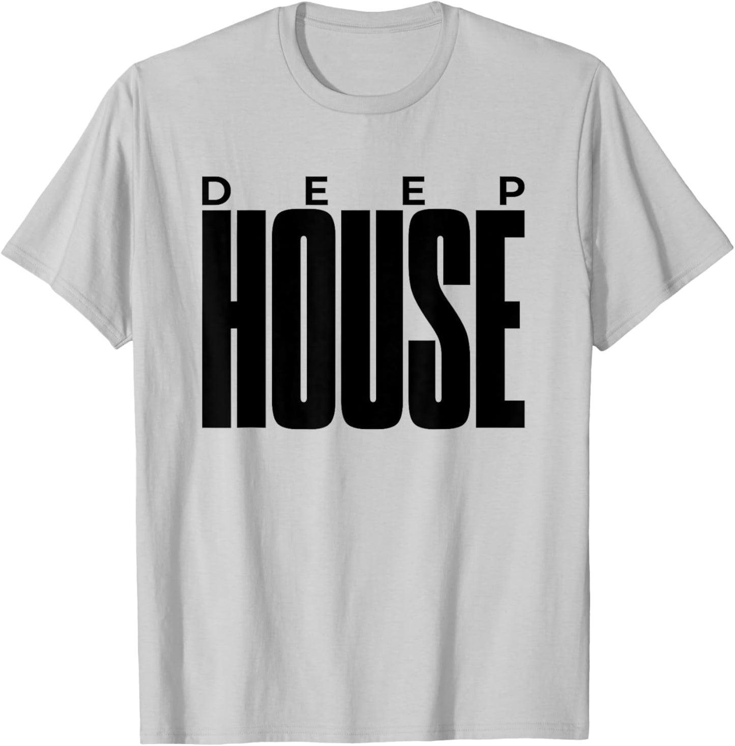 Deep House - EDM DJ House Music T-Shirt - T-Shirt | Ash