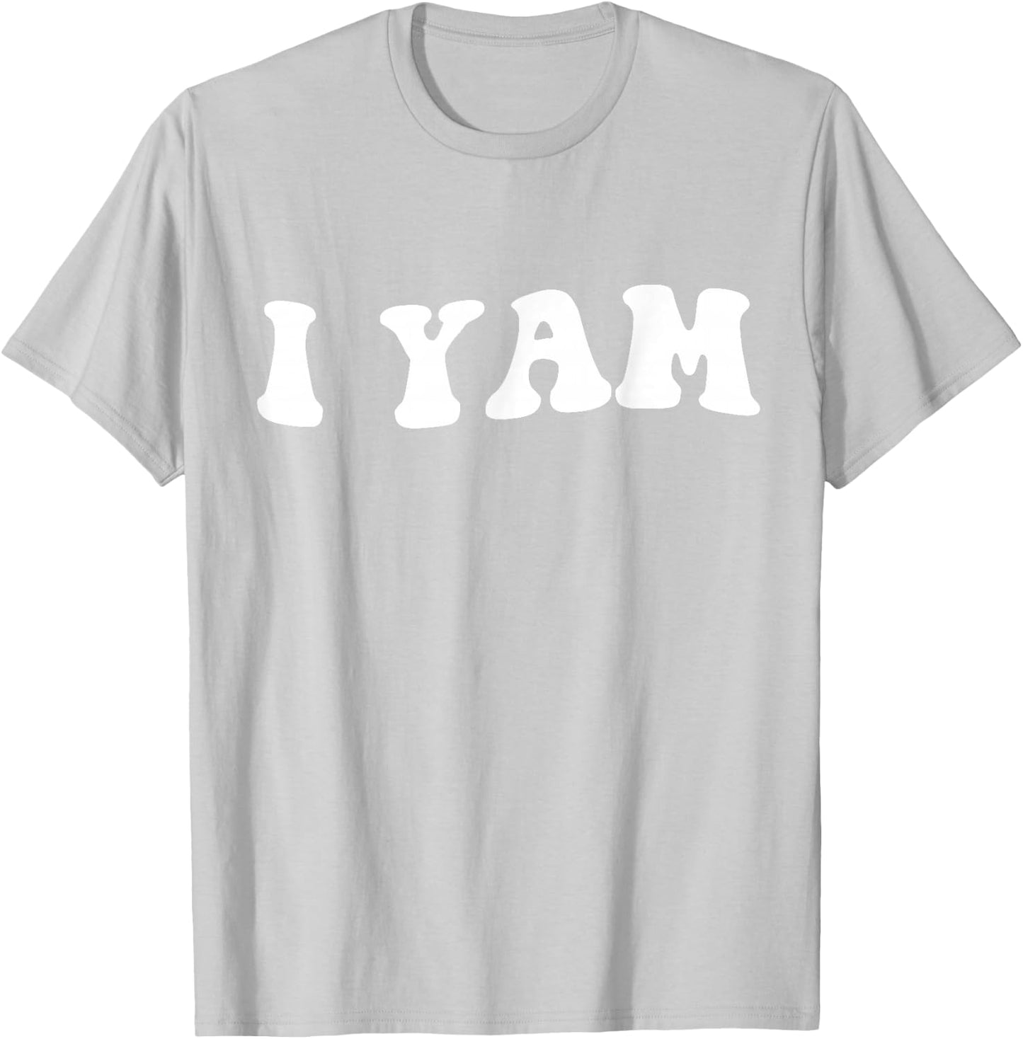 My Sweet Potato Is Pregnant I Yam Matching Couples Pregnancy T-Shirt - T-Shirt | Ash