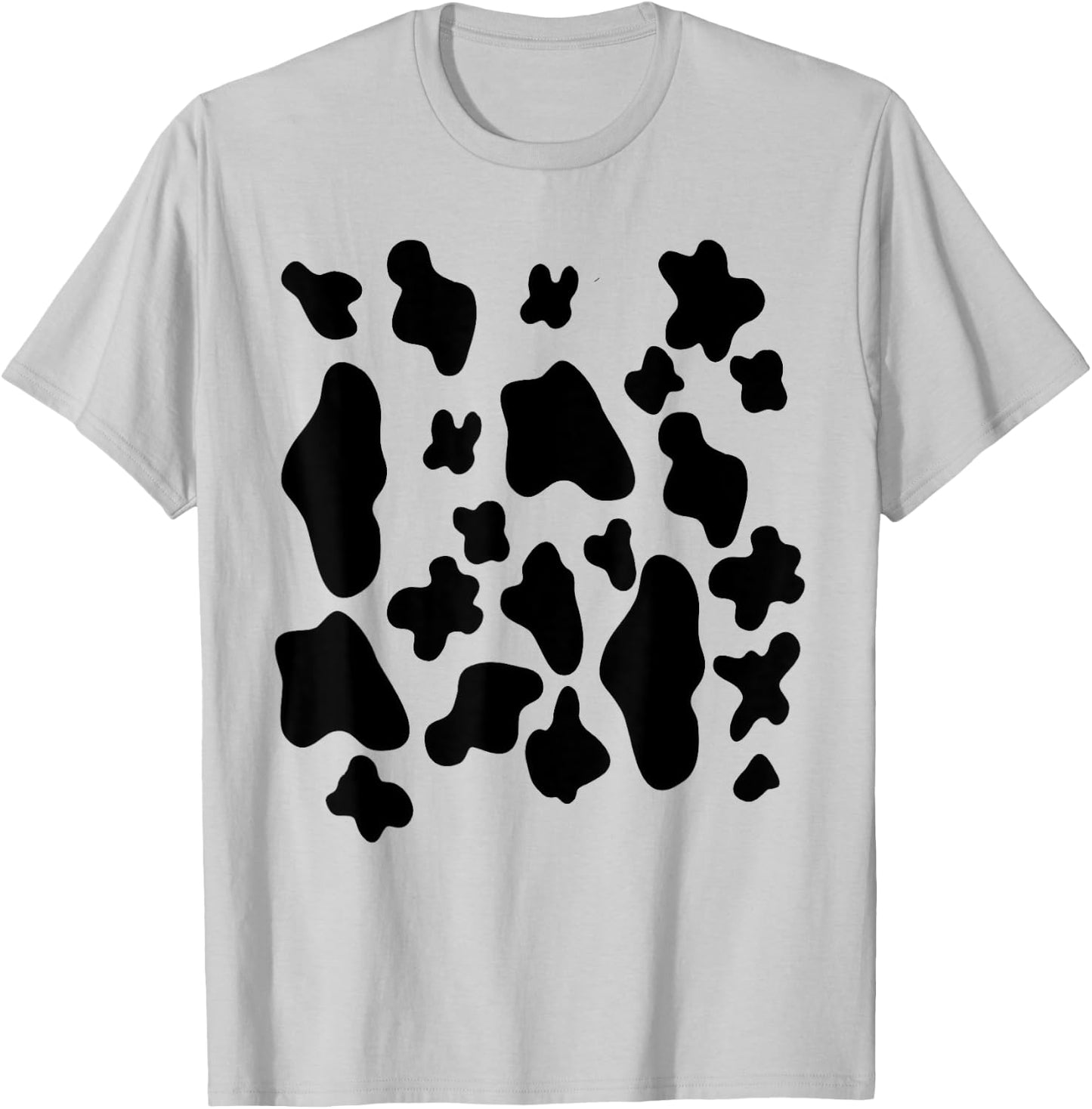 Cow Costume Cute Calf Halloween For Kids Men And Women T-Shirt - T-Shirt | Ash