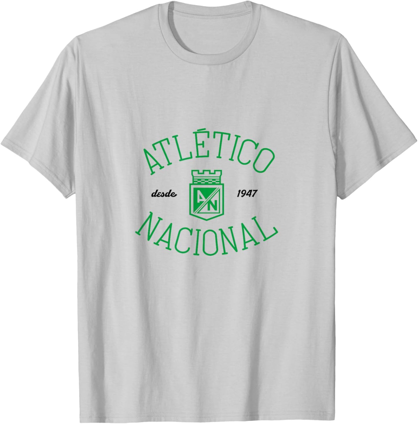 Atletico Nacional de Medellin Exclusive Collection T-Shirt - T-Shirt | Ash