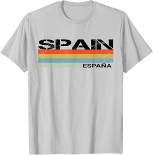 Spain And Spanish Language Espana T-Shirt - T-Shirt | Ash