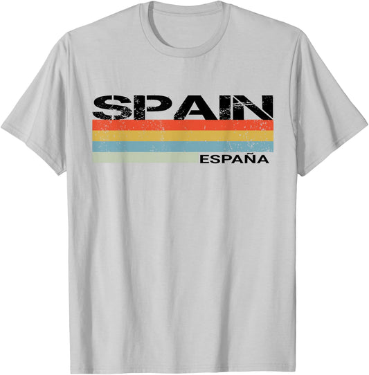 Spain And Spanish Language Espana T-Shirt - T-Shirt | Ash
