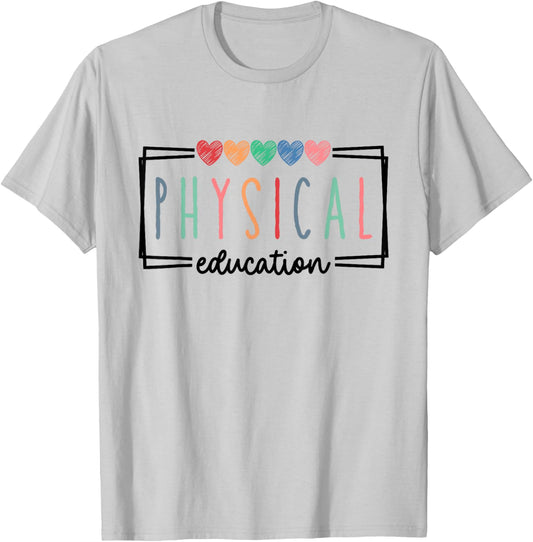 Physical Education PE Teacher Phys Ed Student Graduation Women T-Shirt - T-Shirt | Ash
