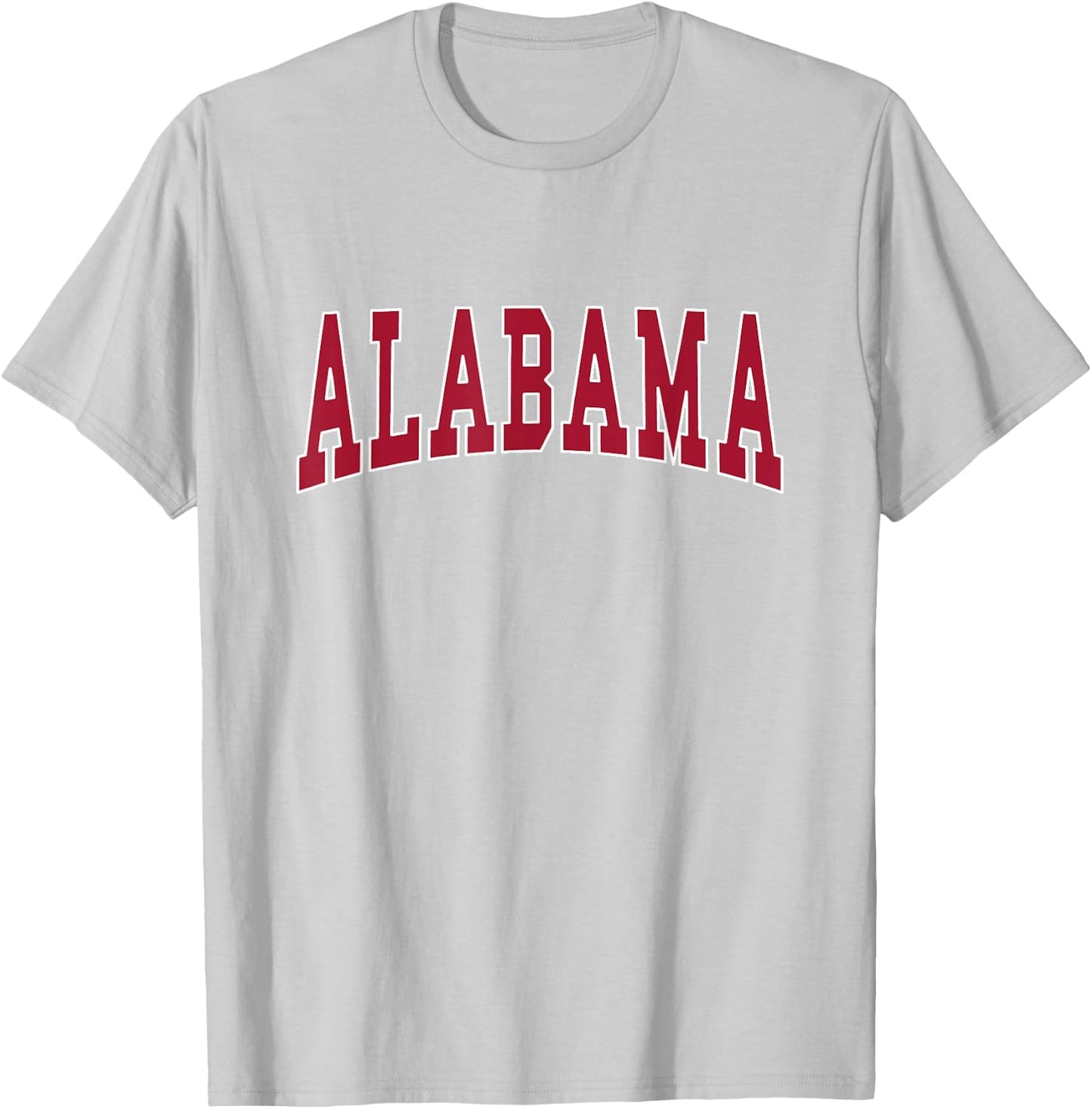 Alabama - Throwback Design - Classic T-Shirt - T-Shirt | Ash