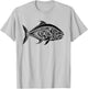 Ulua Fishing Native Hawaiian - Hawaiian Tribal T-Shirt - T-Shirt | Ash