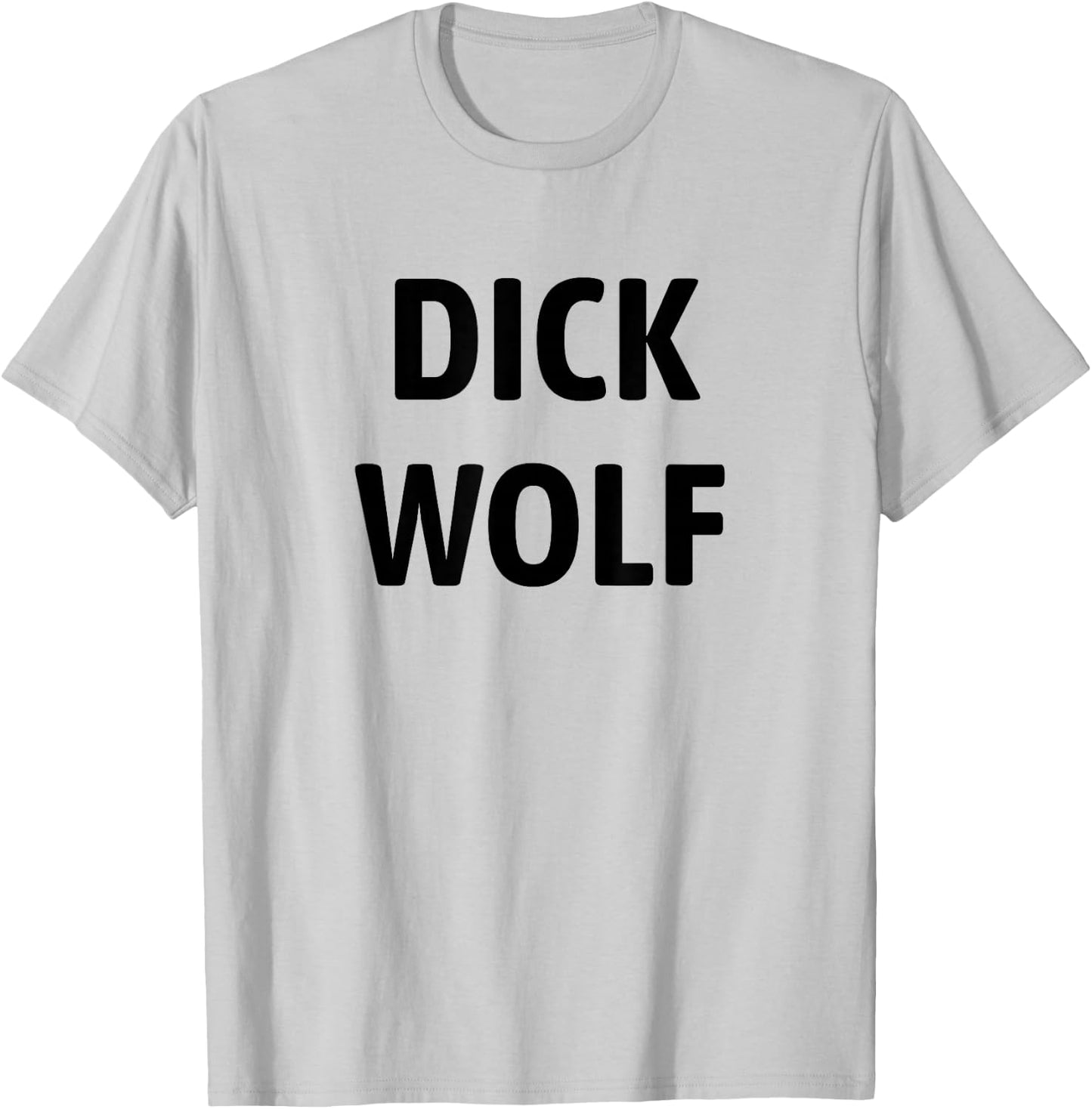 Dick Wolf T-Shirt - T-Shirt | Ash