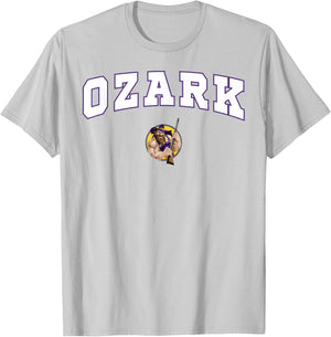 Ozark High School Hillbillies T-Shirt - T-Shirt | Ash
