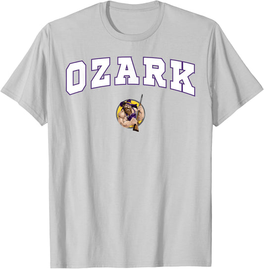 Ozark High School Hillbillies T-Shirt - T-Shirt | Ash