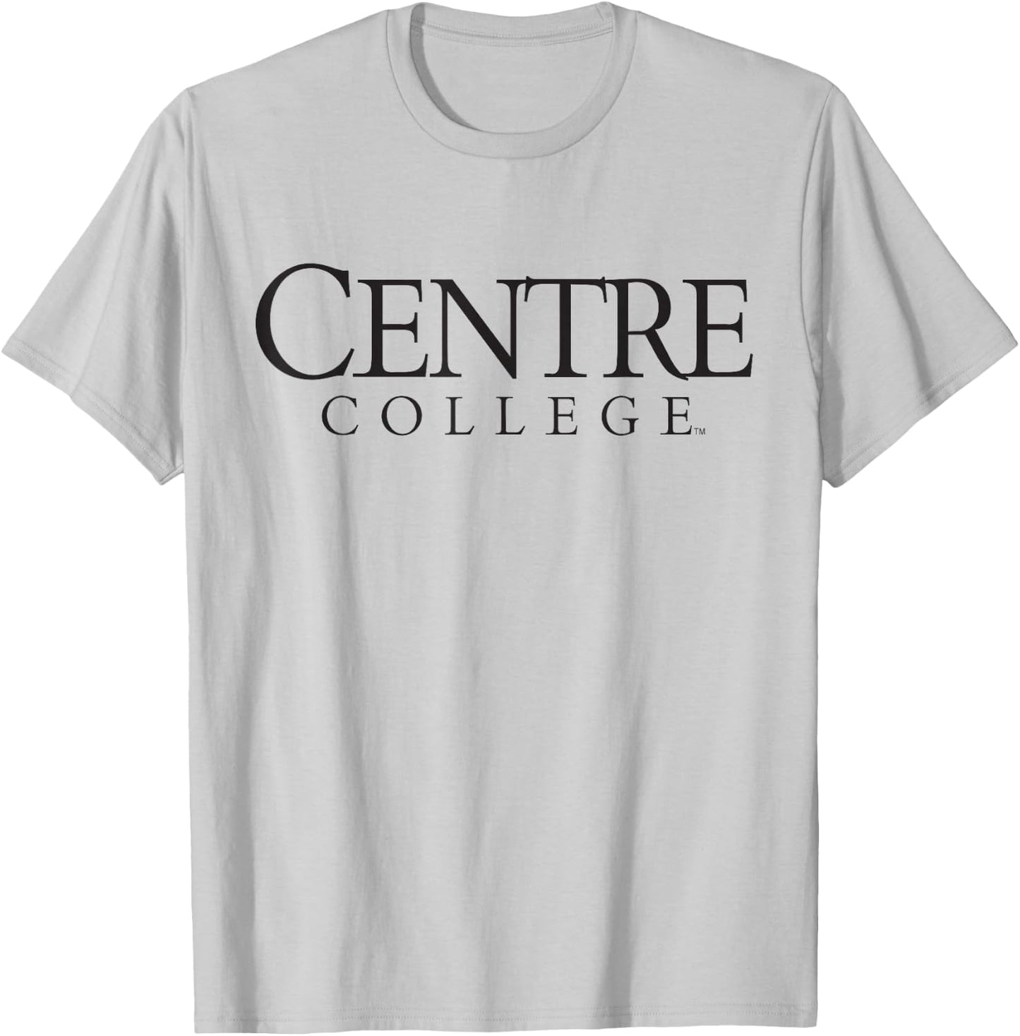 Centre College Colonels Text Logo T-Shirt - T-Shirt | Ash
